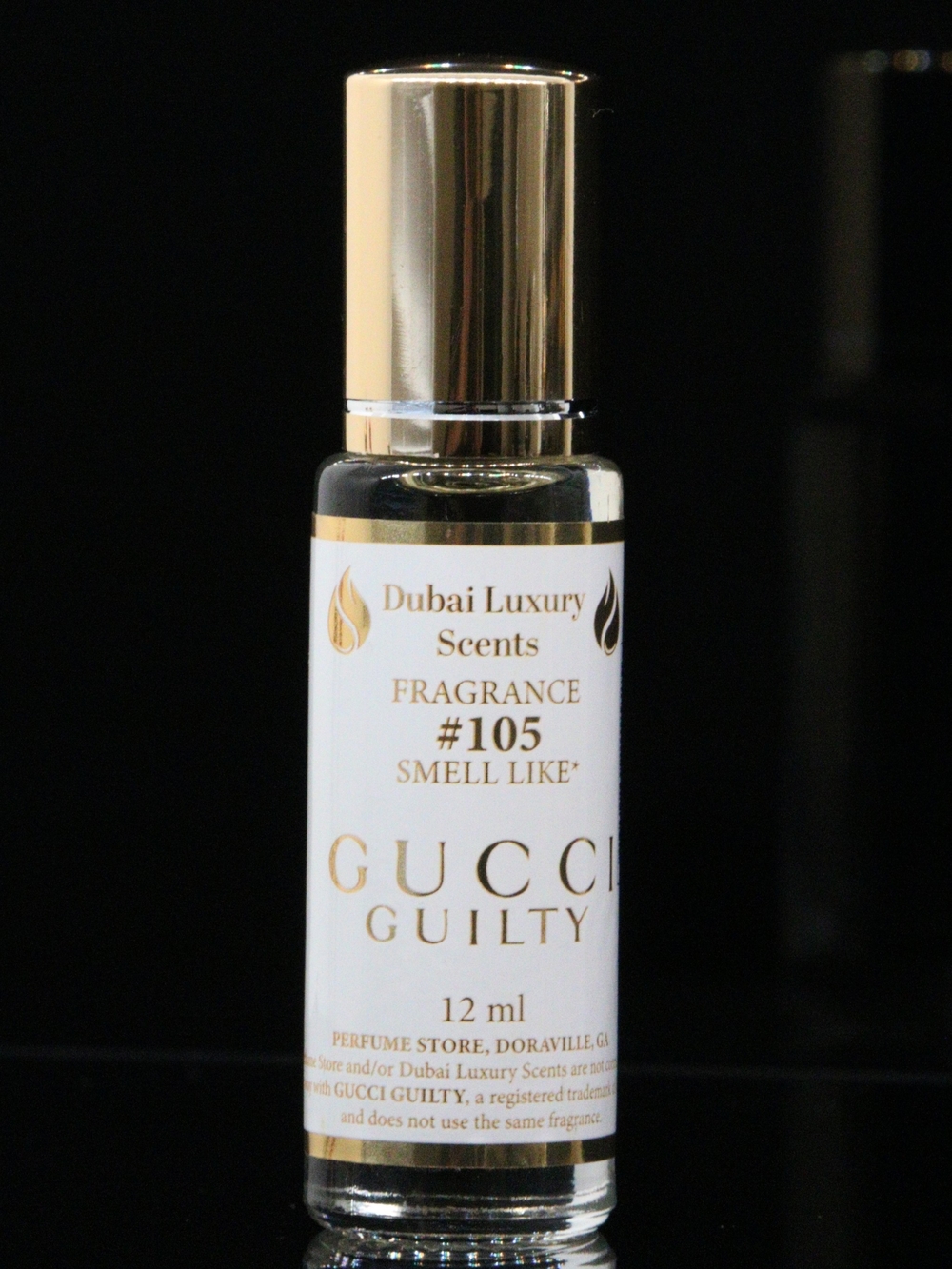 Designer-Inspired Alcohol Free Scented Oil 12-ML Roller
